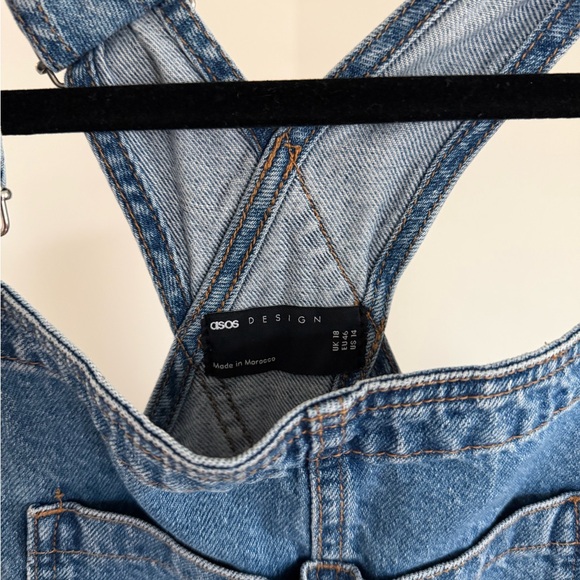 Blue Denim Overalls - Picture 3 of 6